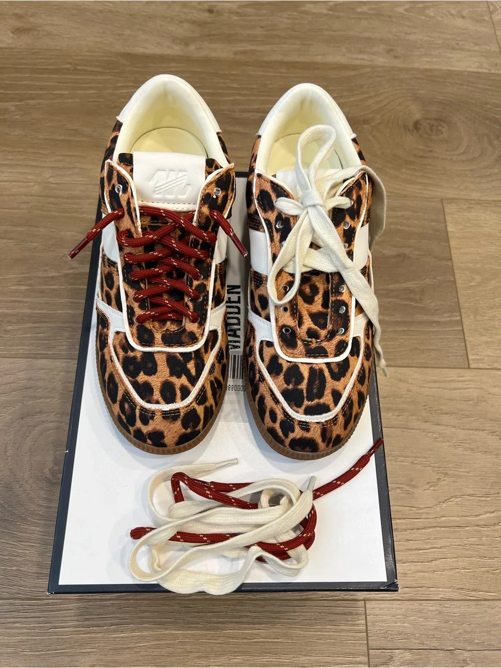 NWT Steve Madden Sporty Leopard Sneaker Size 5.5